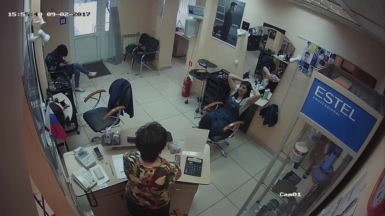 Рязань парикмахерская, администраторша подставляет уборщицу Ч.1 смотреть онлайн