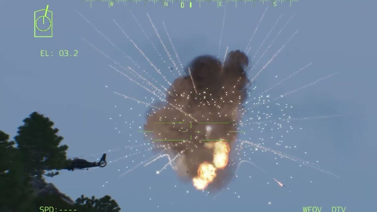 Today, U.S. and Ukraine Secret Weapon Destroys Millions of Russian Tanks - Arma 3 смотреть онлайн