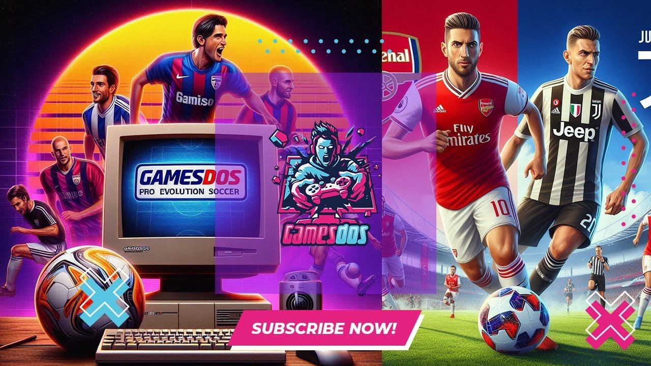 Pro Evolution Soccer 3 (North London vs. Juventus) Gameplay PC HD 1080p смотреть онлайн