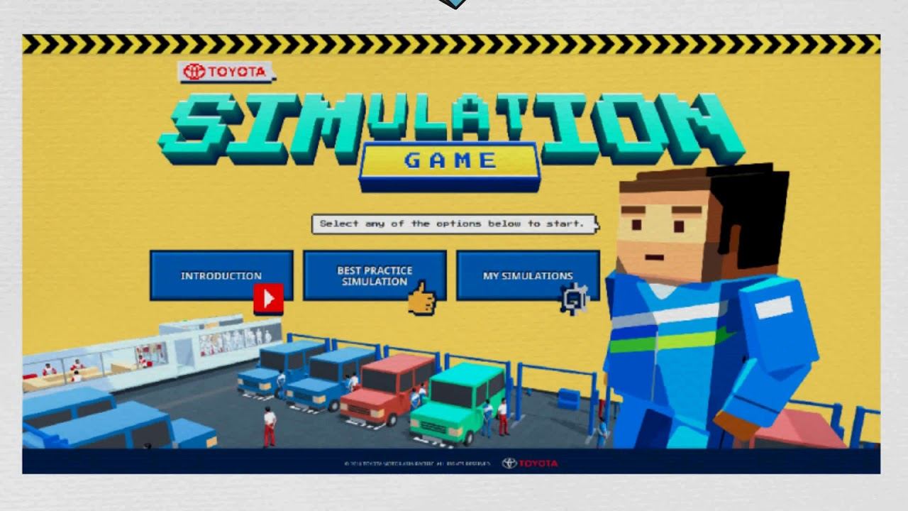 Kaizen Simulation Tool смотреть онлайн