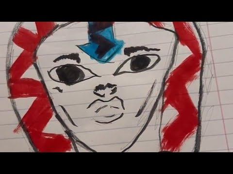 делаем банши из игры глаза-видео без звука смотреть онлайн