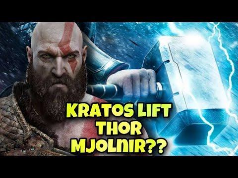 Will Kratos lift Mjolnir In God Of War Ragnarok? | In Hindi смотреть онлайн