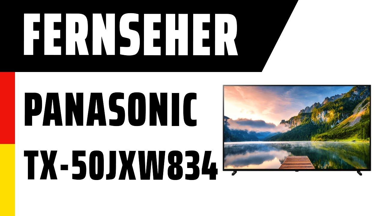 Fernseher Panasonic TX-50JXW834 (JXW834) | Test | Deutsch смотреть онлайн