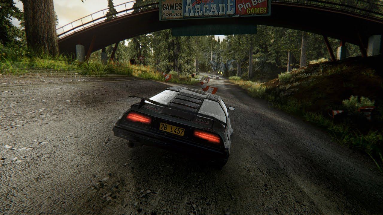 FLATOUT 2 RESHADE - race test 1 смотреть онлайн