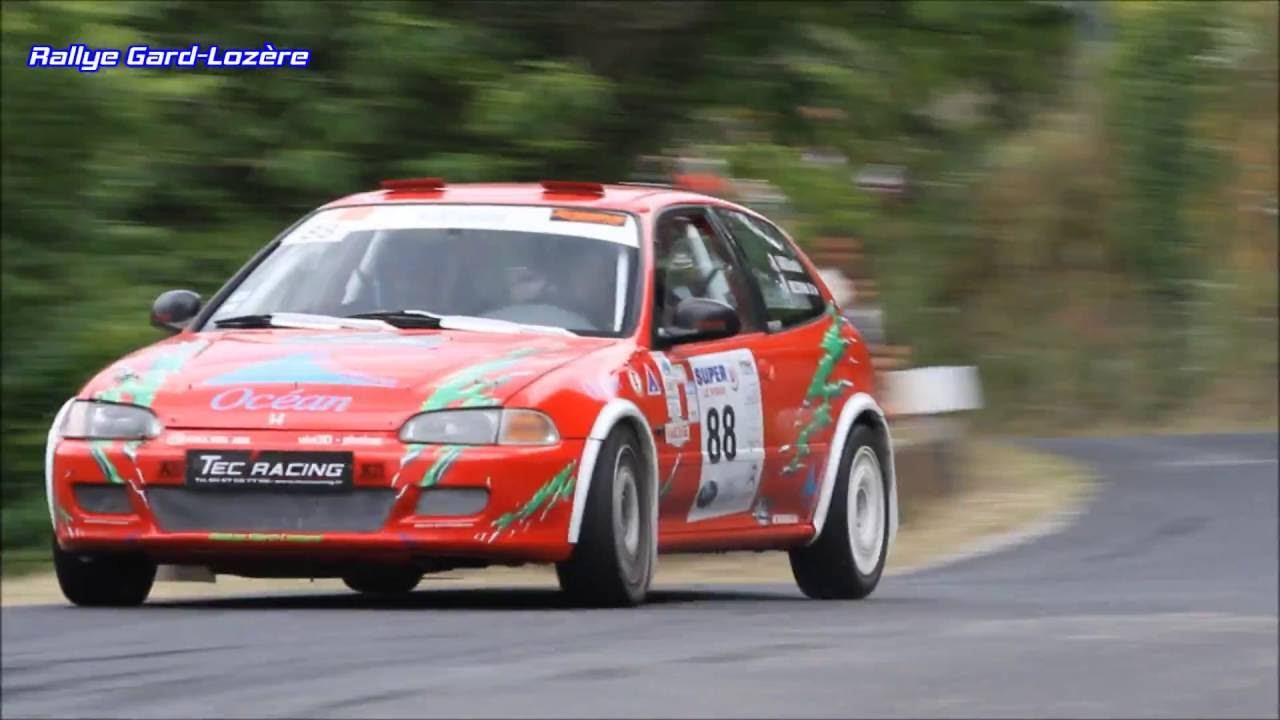 Rallye Du Pays Viganais 2016 Laurent Gaubert/David Beltran Honda Civic F2000/13 смотреть онлайн