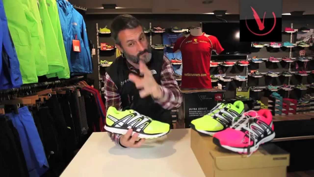 Zapatillas Salomon X-Scream смотреть онлайн
