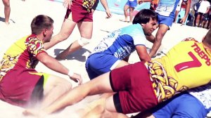 Всероссийские пляжные игры. Регби. Сочи 2015.