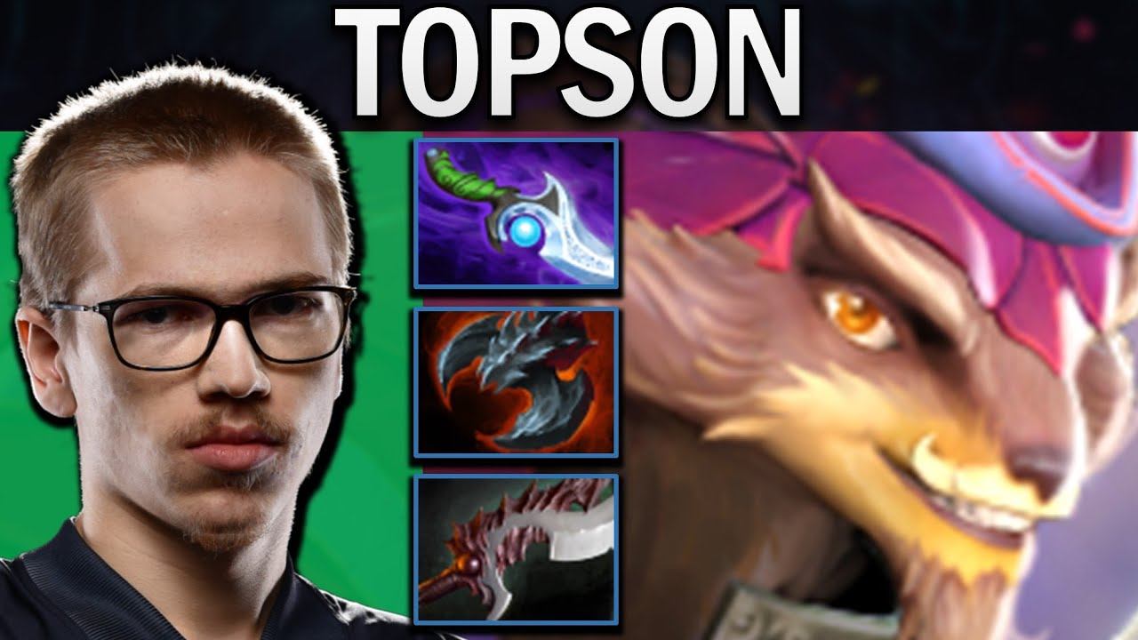 Pangolier Dota 2 Gameplay Topson with Diffusal - Satanic смотреть онлайн