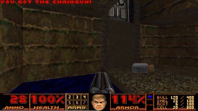 Hell Ground Map02 UV Max in 3m09s by ShadowWraith смотреть онлайн