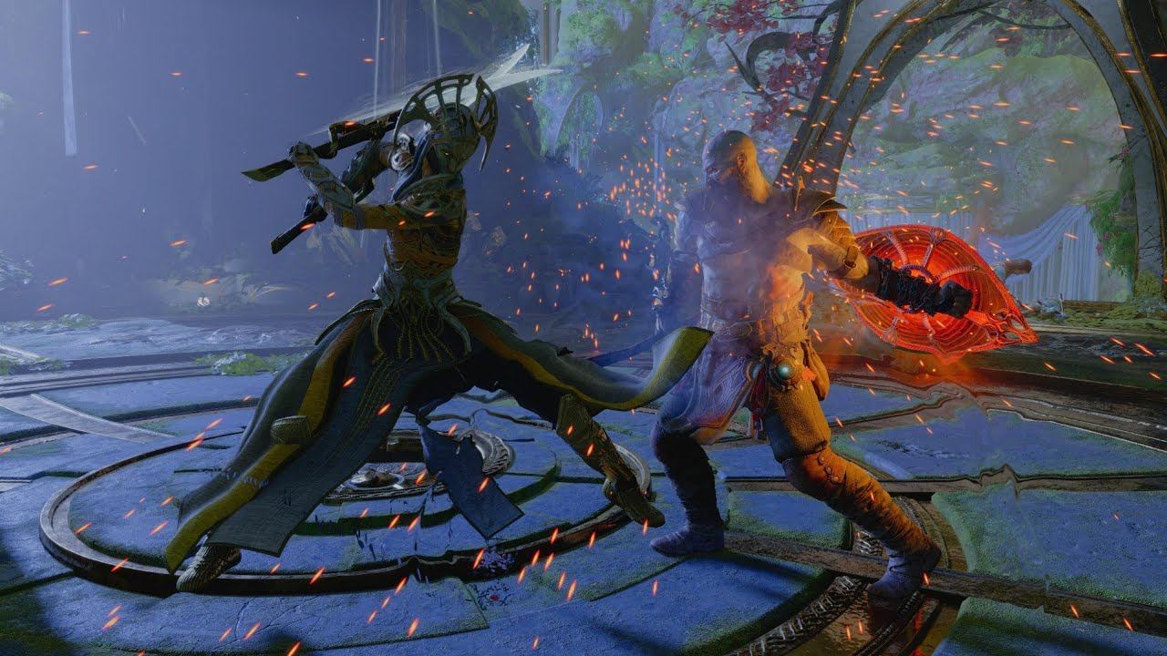 God of War Ragnarök l Kratos vs Alva l Dame un God of Warl l PlayStation 5 4K UHD 60 FPS HDR+10 смотреть онлайн