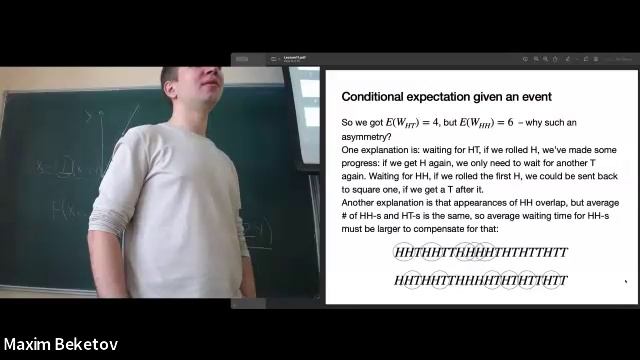 Условное математическое ожидание / Probability Theory RU L11 | 24f | girafe-ai смотреть онлайн