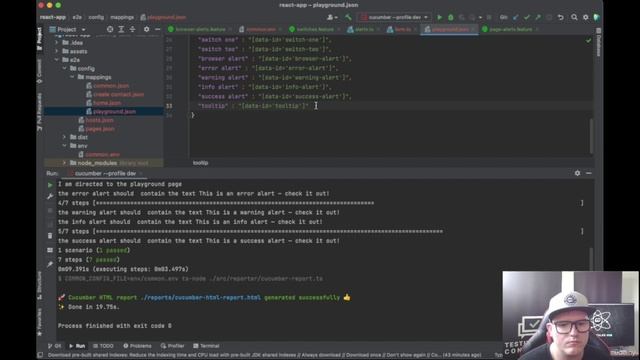 87 - Automating Browser Alerts Page Alerts and Tooltips part 3 смотреть онлайн