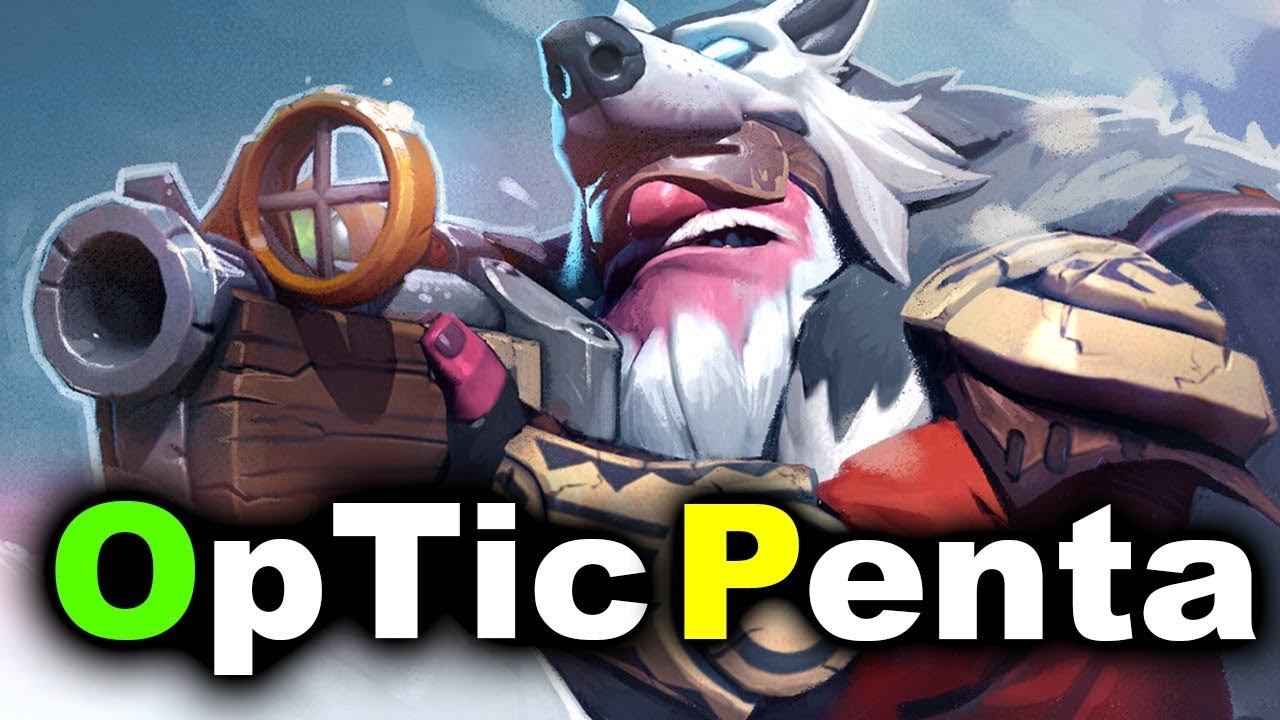 OpTic vs Penta - 1/2 Final - ASUS ROG MASTERS DOTA 2 смотреть онлайн