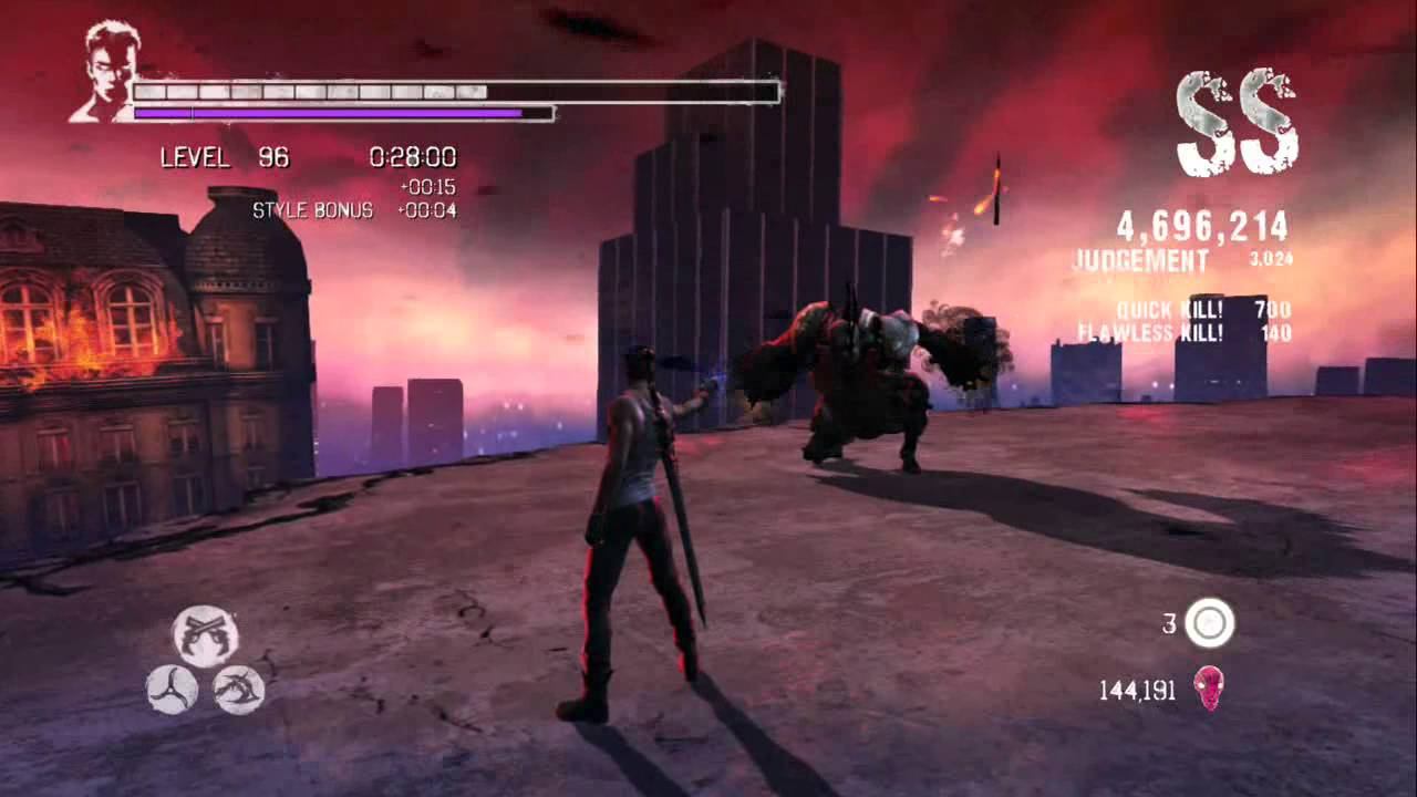 DMC Devil May Cry Bloody Palace 1-100 (81-100 Part2) смотреть онлайн