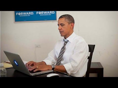 Obama is looking for a job?! смотреть онлайн