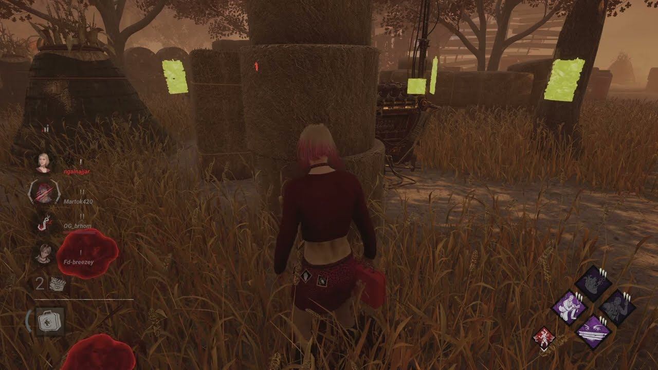 Dead by Daylight Maria vs the Oni #dbd #gameplay #ps5 #maria #theoni #silenthill смотреть онлайн