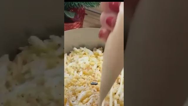 Простой бюджетный салат