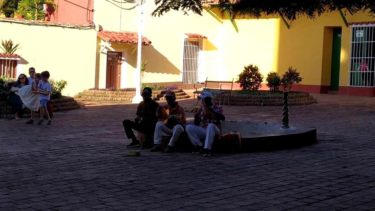 Уличная культура. Куба смотреть онлайн