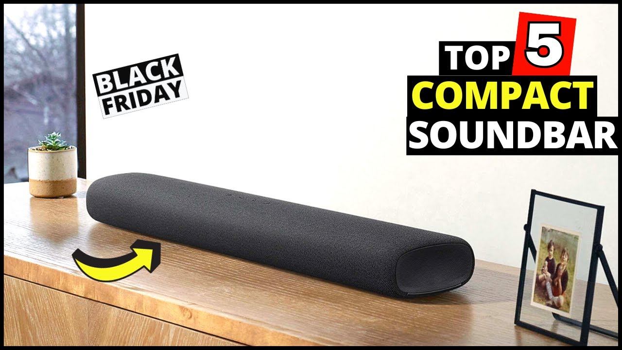 Top 5 Small & Mini Soundbar of 2024 for PC, TV | Best Compact Soundbar Review (Black Friday Deals) смотреть онлайн