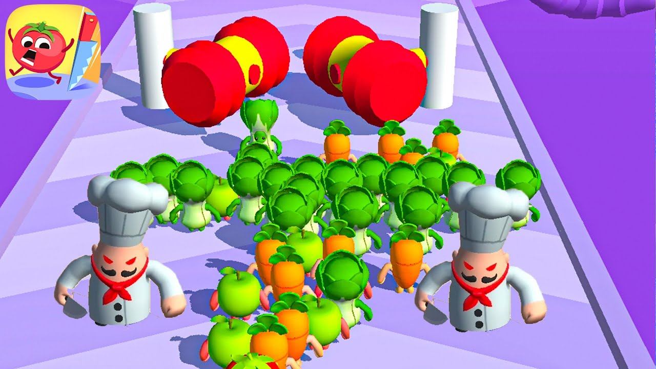 Max Level Fruit Rush‬ - Gameplay All Boss Levels Clear Android,iOS MAX LEVEL LMAIC LEVEL777879 смотреть онлайн