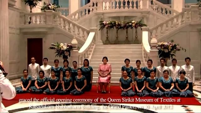 H.R.H Princess Maha Chakri Sirindhorn & QSMT смотреть онлайн