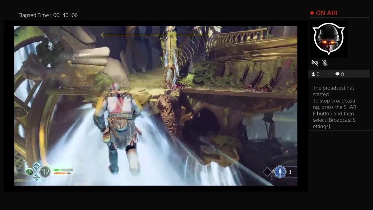 God Of War 4 Gameplay kratos *NEW* PS4 смотреть онлайн