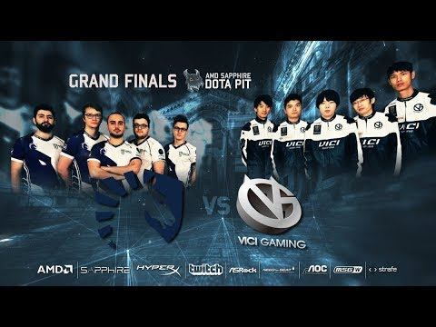 Liquid vs VG Dota PIT League S6 Grand Final Game 1 bo5 смотреть онлайн