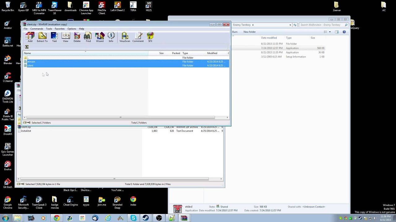 ET Server Setup Part #1 смотреть онлайн