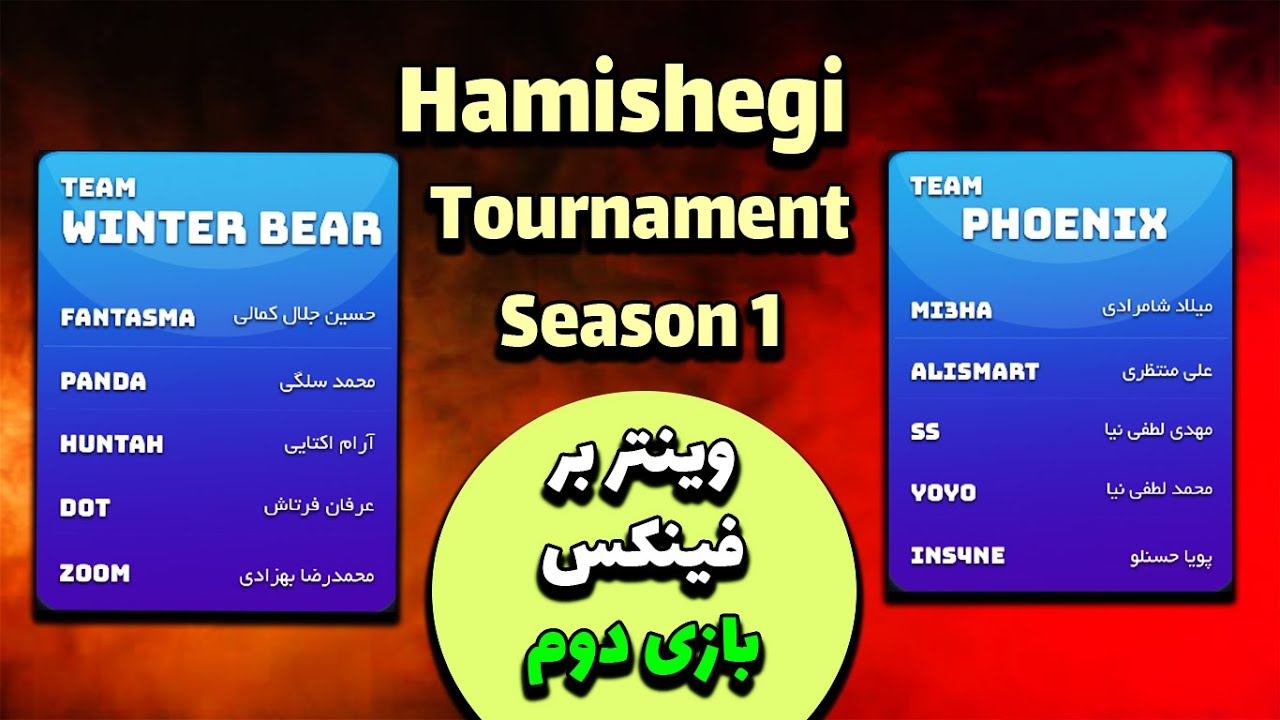 Winter Bear vs Phonix Game 2 Upper Bracket |آنالیز بازی دوم وینتر بر- فینکس تورنومنت همیشگی смотреть онлайн