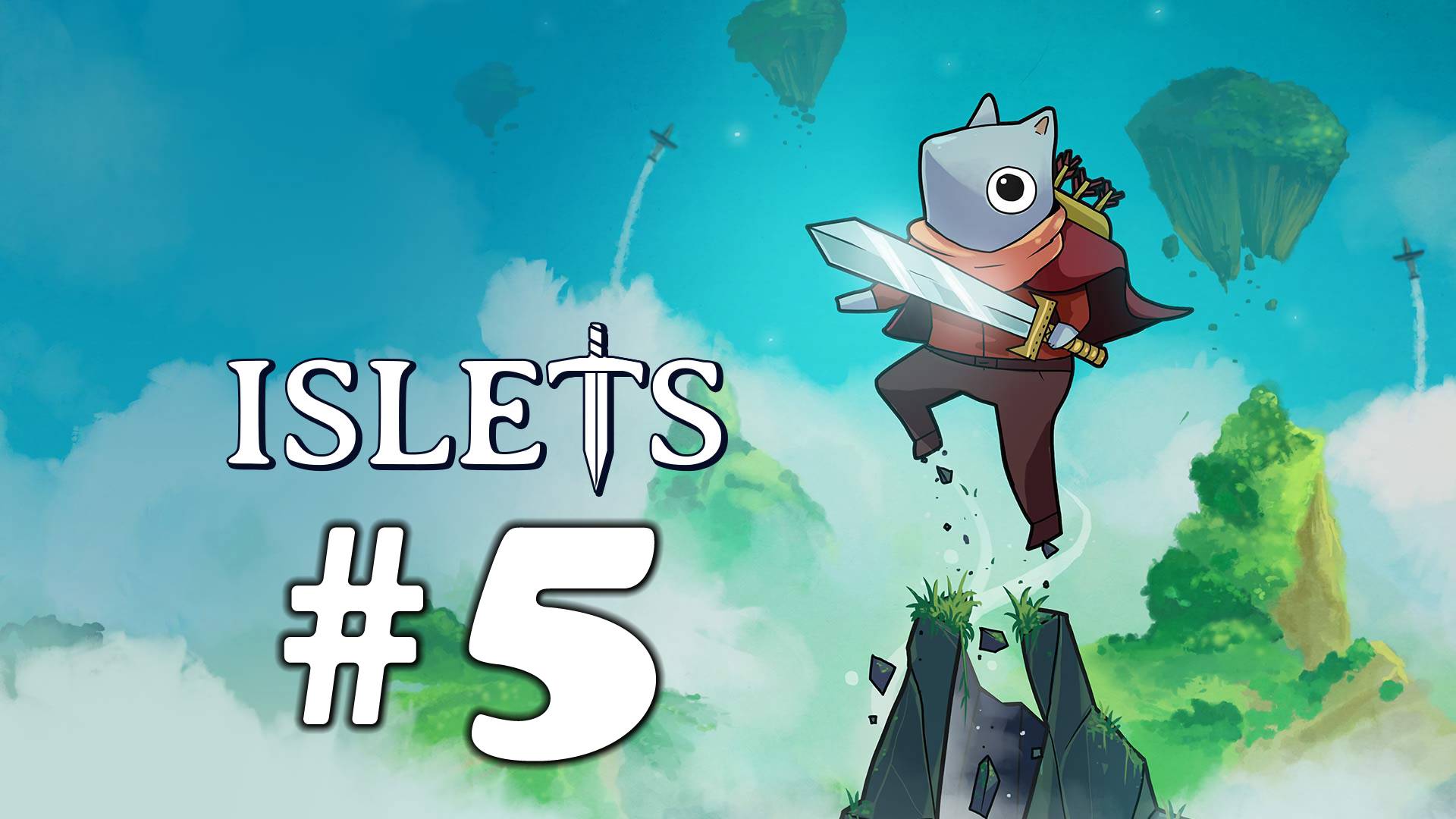 Islets ➤ прохождение №5 | Неупровляемый Бот