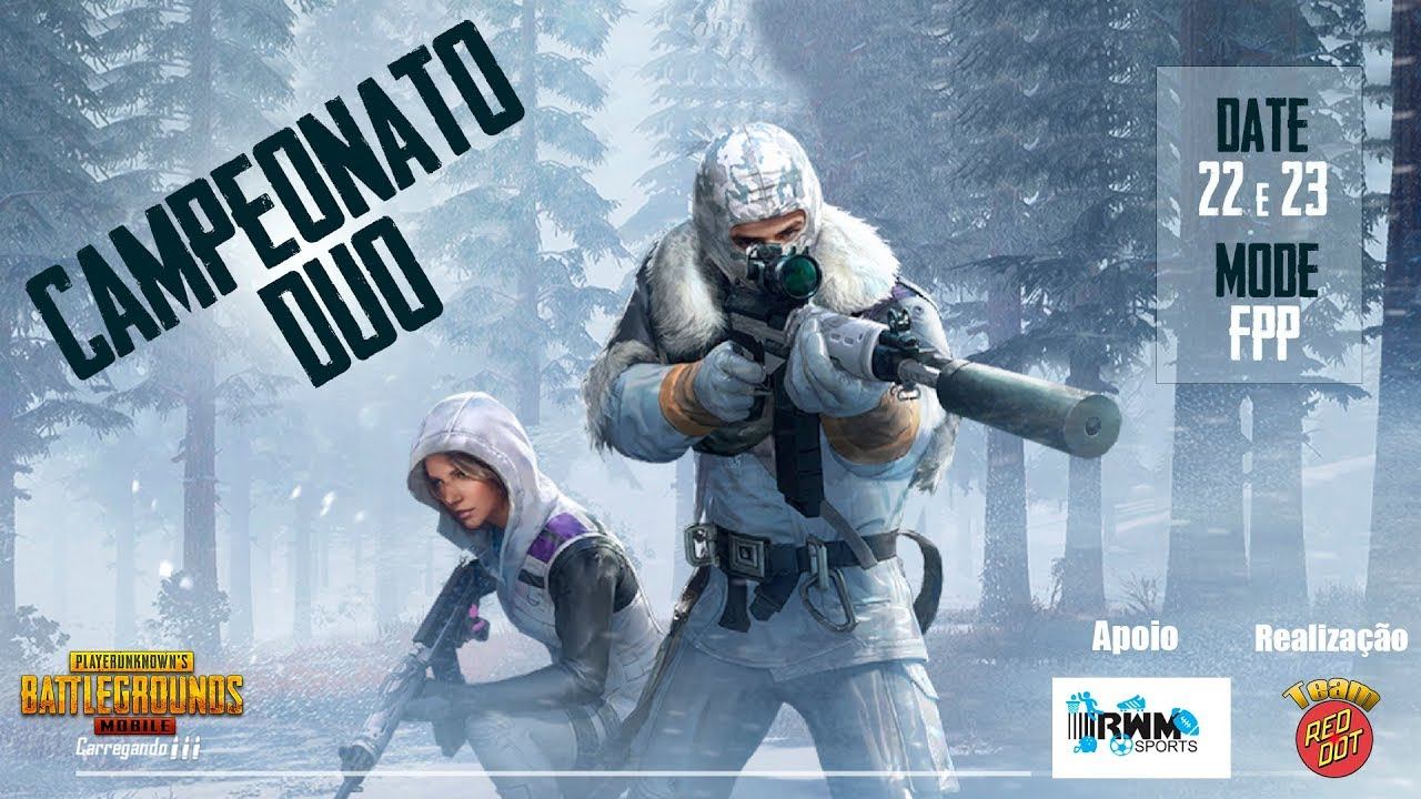 2° Campeonato Duo de PUBG Mobile!! [Red Dot Team] смотреть онлайн