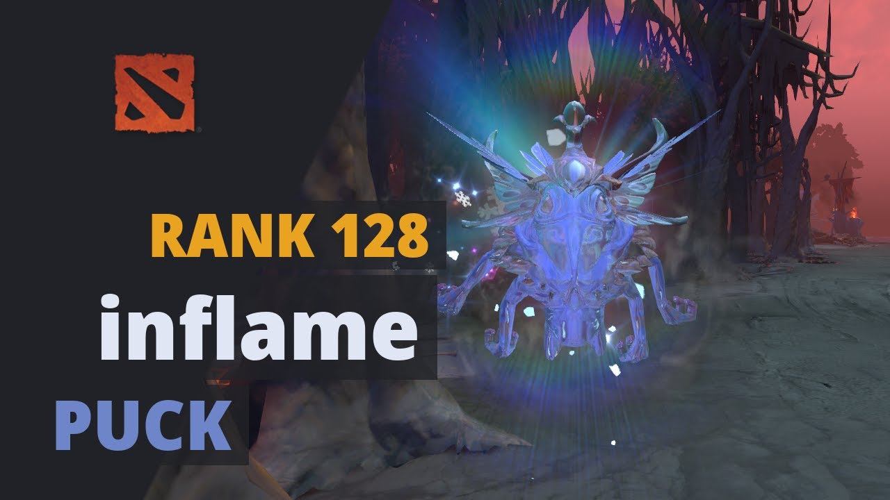 inflame (Rank 128) plays Puck Dota 2 Full Game смотреть онлайн