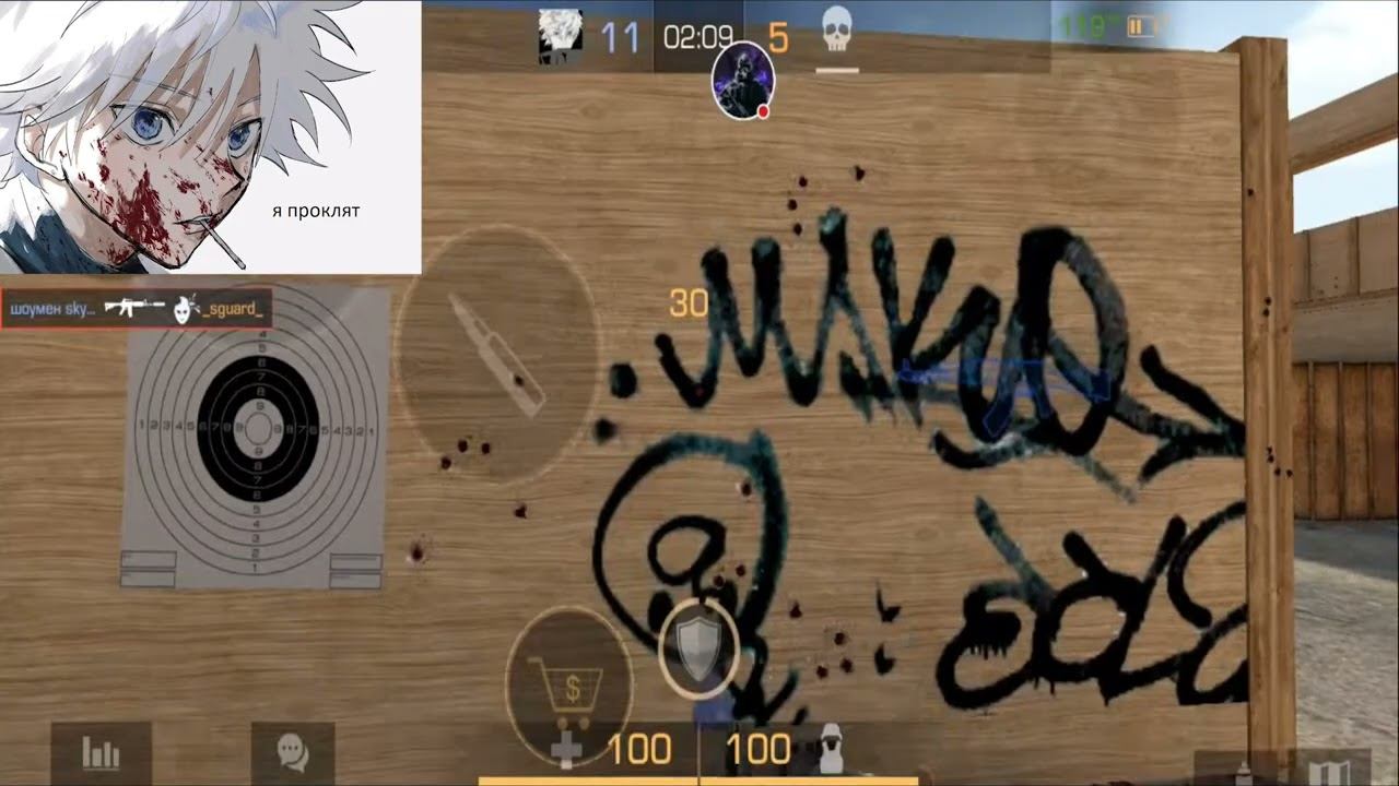 standoff 2 | дуэль с L1richik (от лица противника) смотреть онлайн