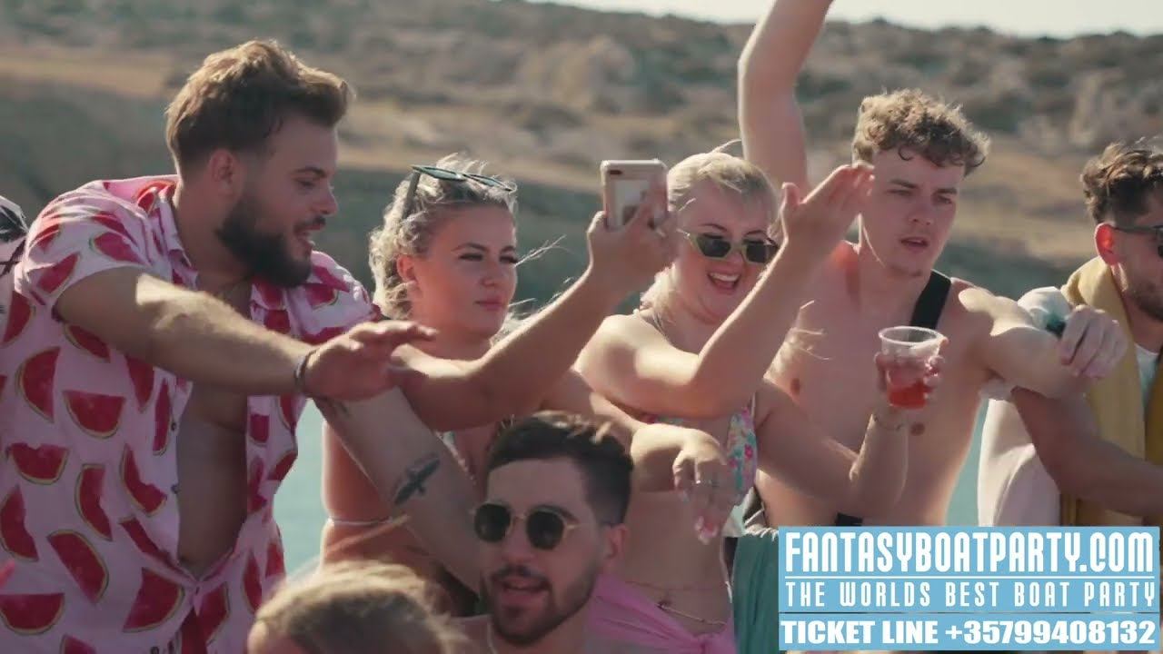 FANTASY BOAT PARTY | SATURDAY 16 SEPTEMBER 2023 | AYIA NAPA CYPRUS смотреть онлайн