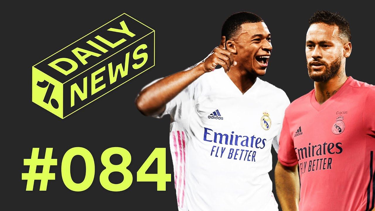 Real Madrid TOLD to buy Mbappe and Neymar + Pique ANGERS Barcelona teammates ► Daily News смотреть онлайн