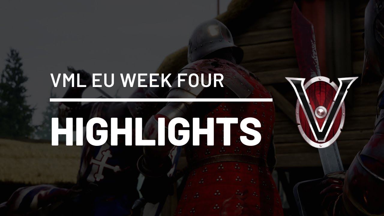 EU Week 4 Highlights - Venatus Mordhau League смотреть онлайн