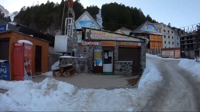 Elbrus Time краткий обзор поляны Чегет