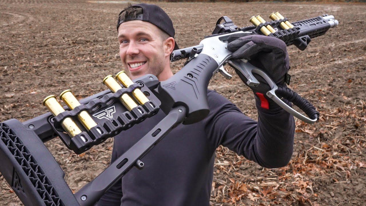 This is NOT Your Grandpas 45-70!! | Tactical Lever-Action BEAST смотреть онлайн