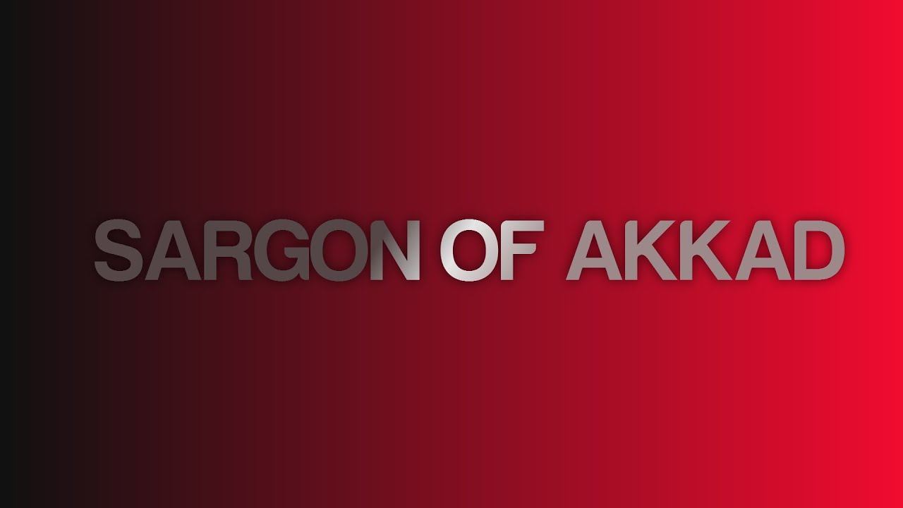 Episode 3: Sargon Of Akkad - A History Of The World