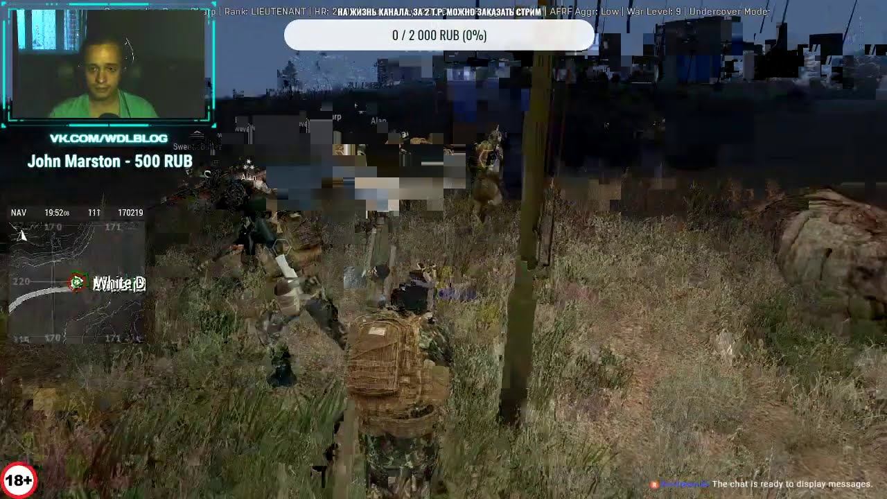 [18+] Arma 3, "Antistasi" мод на карте "Altis", Сетевой Кооператив смотреть онлайн