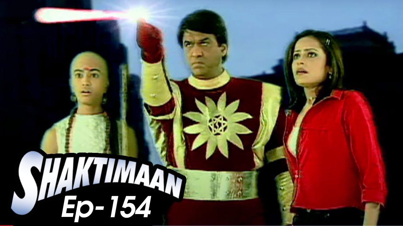 Superhero Episode 154 | चक्र की तलाश शक्तिमान Vs अँधेरा कायम रहे | Hindi Kahaniya | Hindi TV Serial