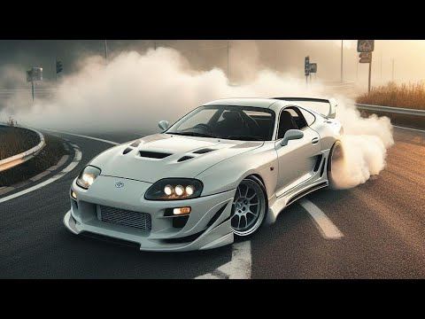 DakuSide Supra On Tamworth UK Streets. Getting Smoother!