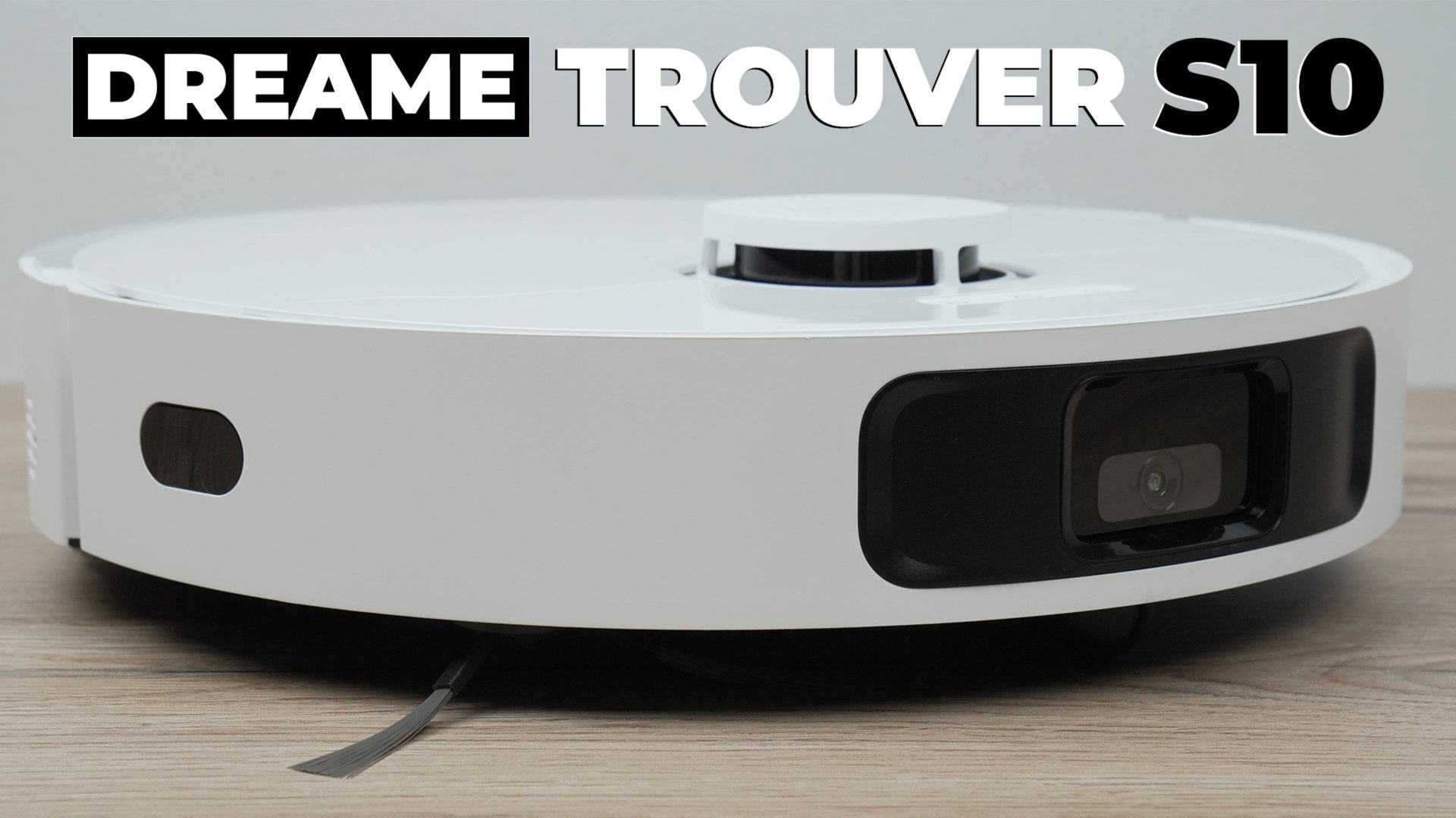 Dreame Trouver S10: ТОПОВЫЙ робот-пылесос без станции за адекватные деньги🔥 ОБЗОР и ТЕСТ✅ смотреть онлайн