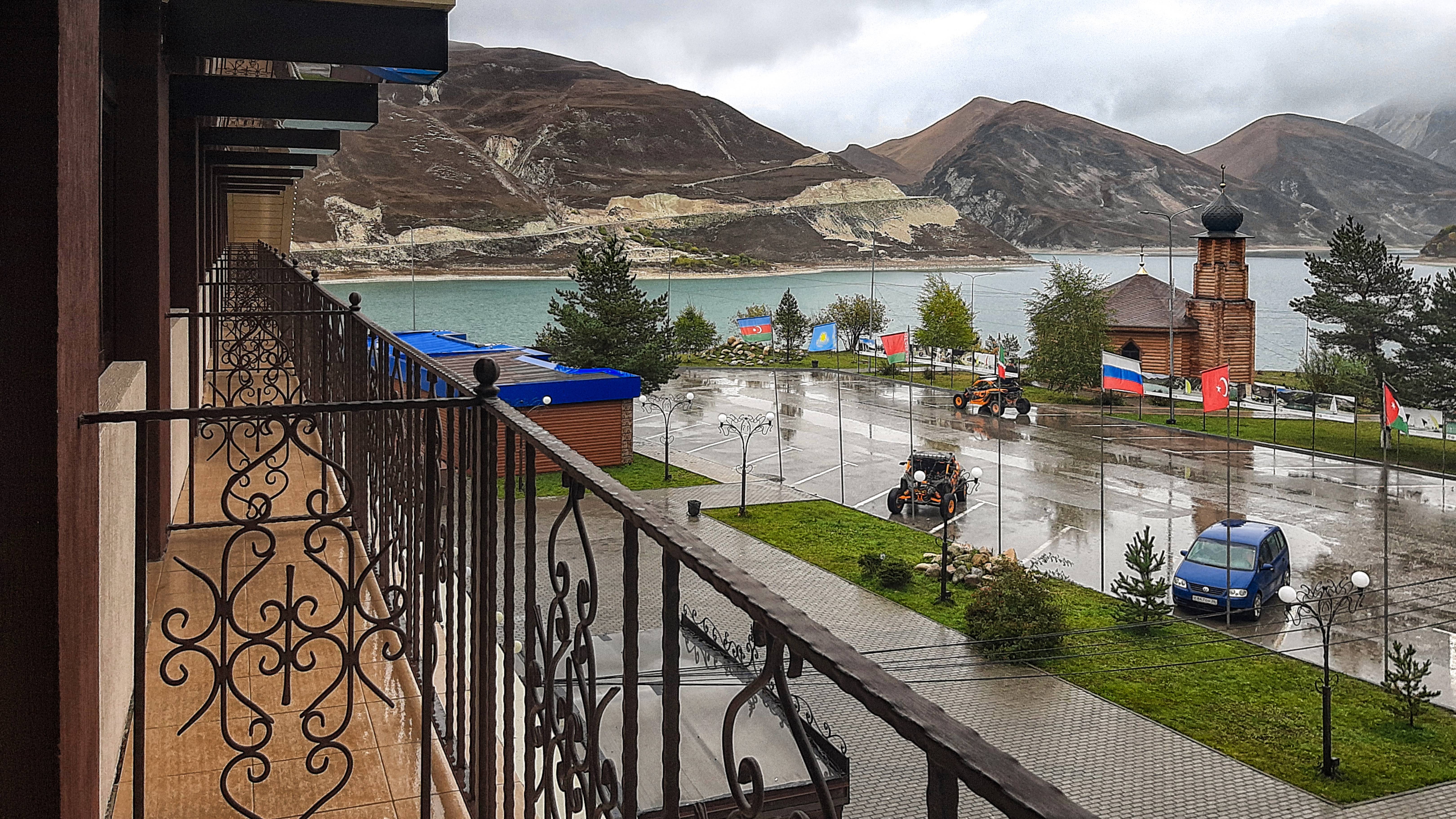 Чечня. Туристический комплекс на берегу озера Кезеной-Ам. Реальность превзошла все ожидания смотреть онлайн