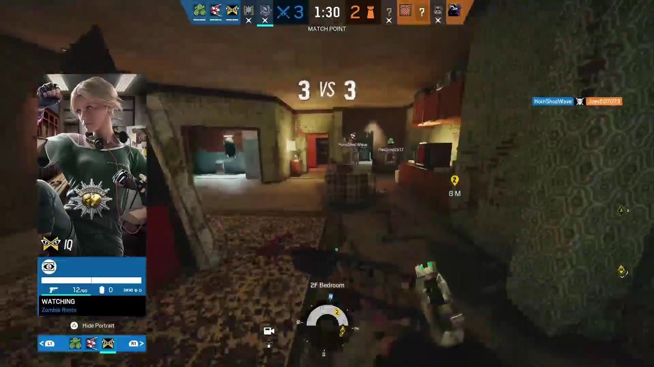 Best r6 console player смотреть онлайн