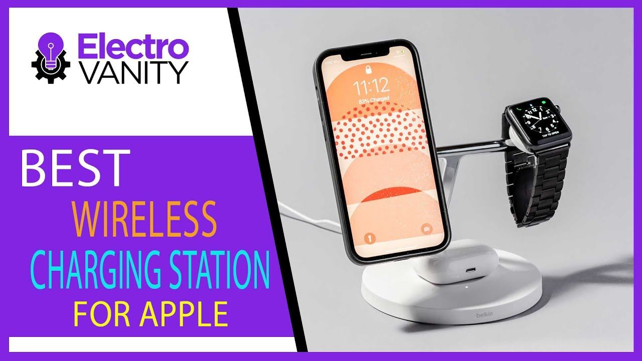 Are You Using these Best Wireless Charging Station for Apple? смотреть онлайн
