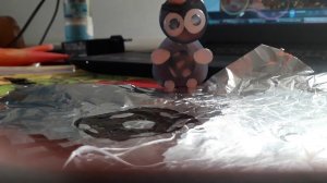 2 поделки из термоклея