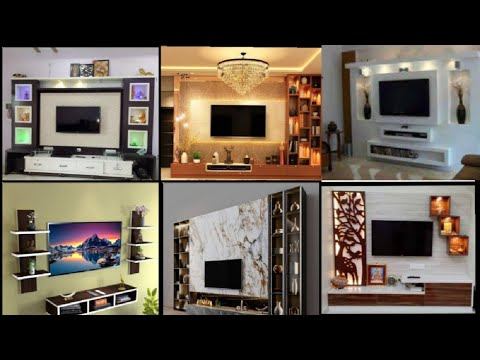 Top 120+ latest T.v unit set, смотреть онлайн
