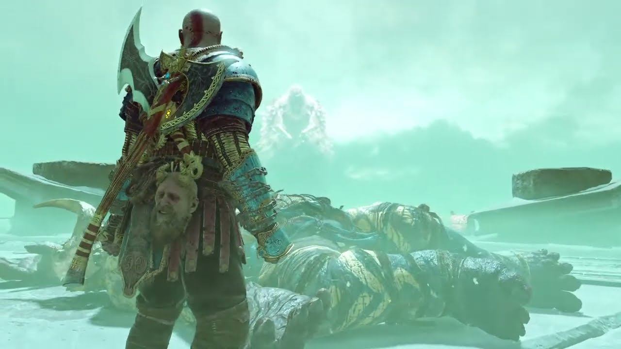 HEL - (God of War NG+ Part 5) смотреть онлайн