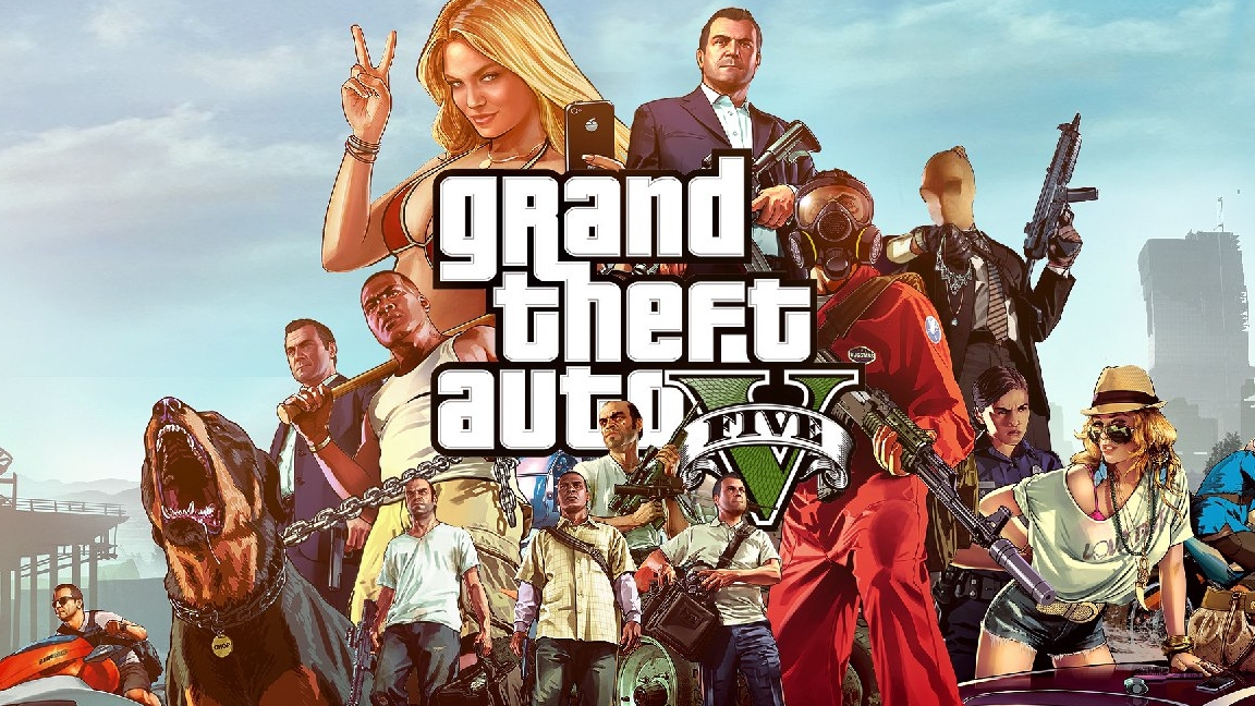 трейлер игры Grand Theft Auto 5 смотреть онлайн